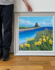 Lindisfarne Spring Daffodils | Original Painting