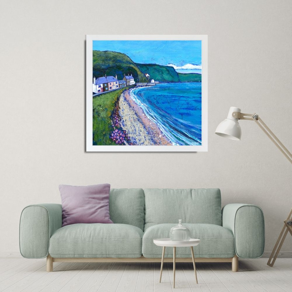 Lower Burnmouth | Art Print