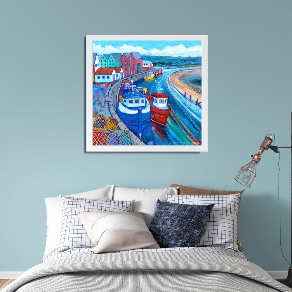 North Shields Fish Quay | Art Print