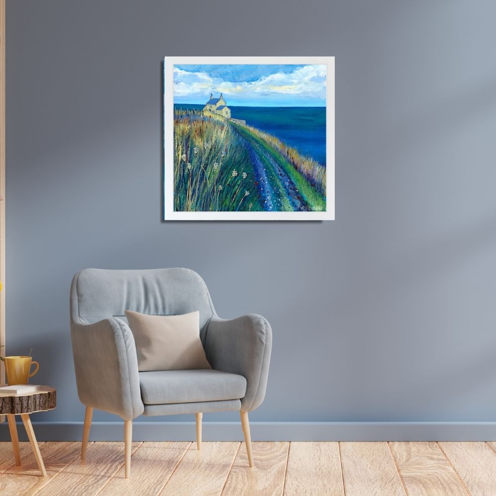 Northumberland Coastal Path | Art Print