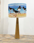 Oystercatchers Lampshade
