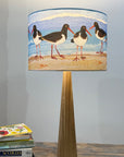 Oystercatchers Lampshade