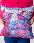 Newcastle in Pink | Cushion