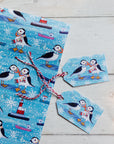 Puffins at the Farne Islands Festive Gift Wrap