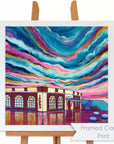 Rendezvous Evening Sky |  Open Edition Art Print