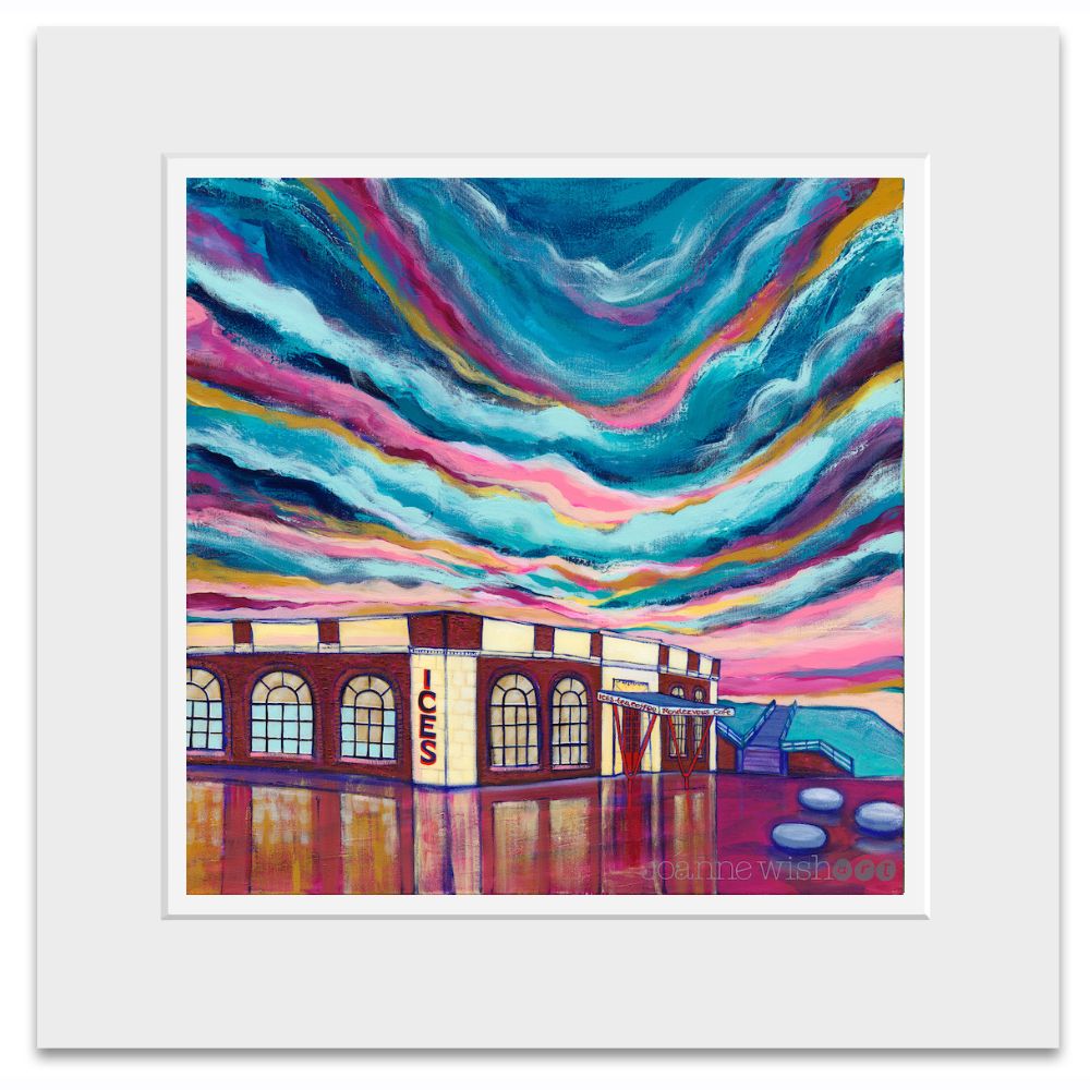 Rendezvous Evening Sky |  Open Edition Art Print