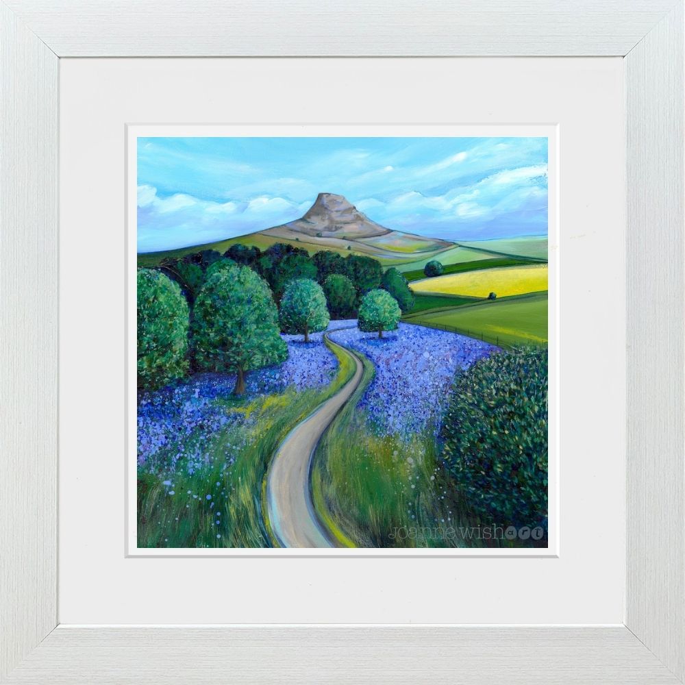 The Path to Roseberry Topping - Art Print