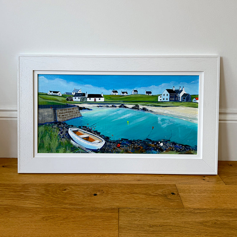 Scarinish Harbour - Isle of Tiree | Original Painting