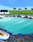 Scarinish Harbour - Isle of Tiree | Original Painting