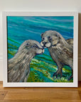 Sea Otters - Original Painting