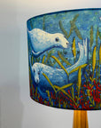 Swimming Seals Lampshade