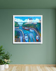 Seaton Sluice Harbour | Open Edition Art Print