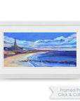 St George’s Church in Winter | Art Print