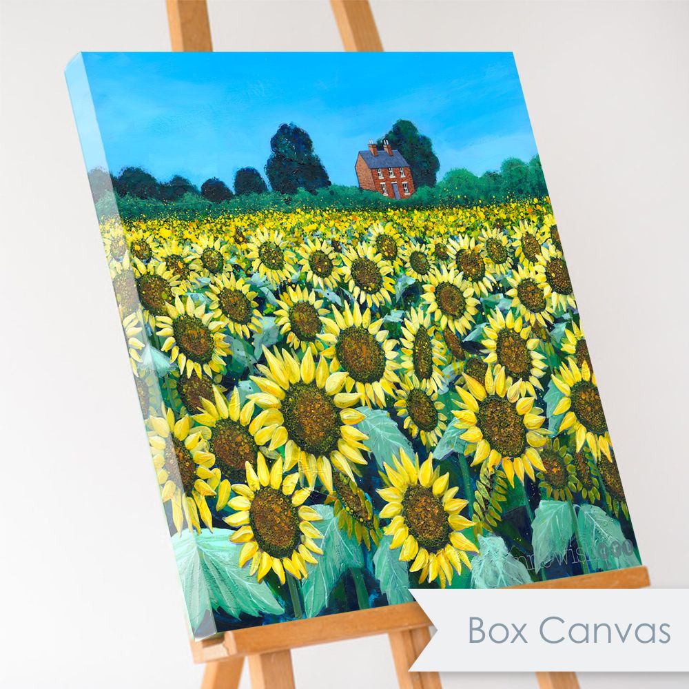 Sunflowers - Art Print