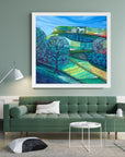The White Horse - Fine Art Print