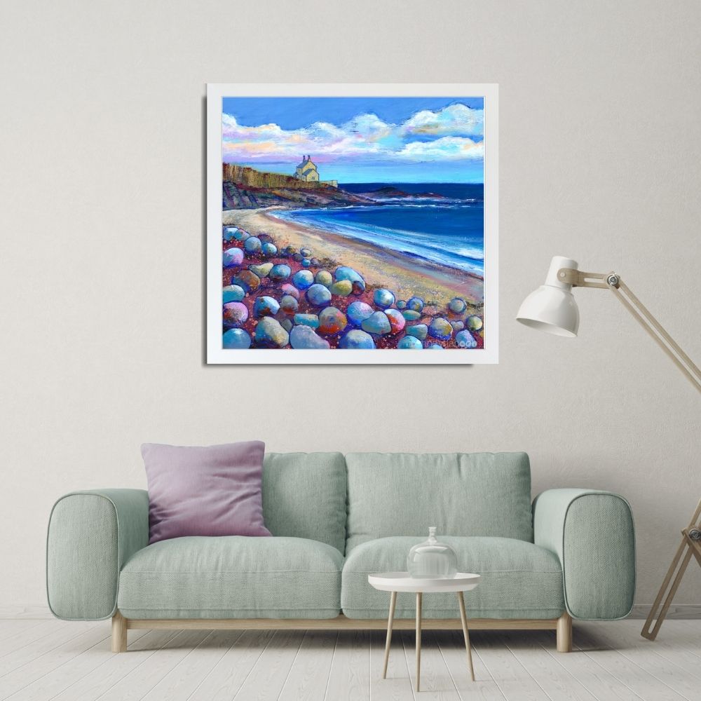 The Bathing House | Art Print