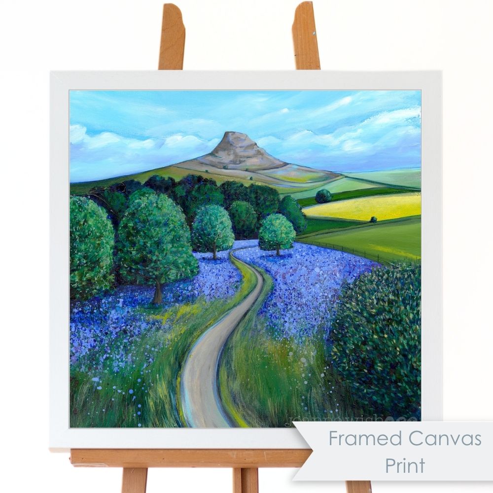 The Path to Roseberry Topping - Art Print