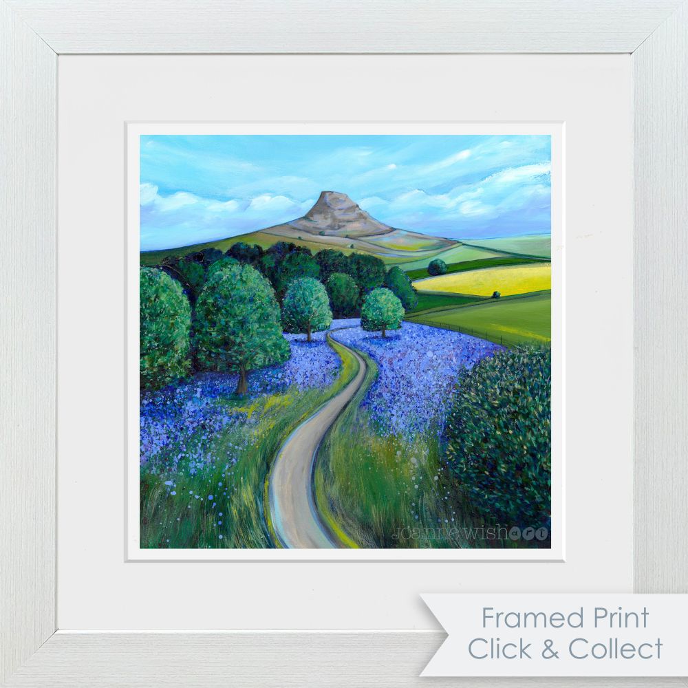 The Path to Roseberry Topping - Art Print