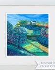 The White Horse - Fine Art Print