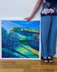The White Horse - Original Painting