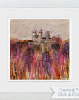 Durham Cathedral Through the Treetops | Art Print