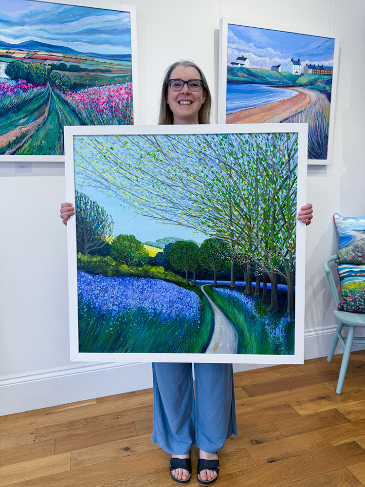 Bluebell Wood - Original Painting