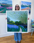 Bluebell Wood - Original Painting