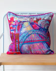 Newcastle in Pink | Cushion