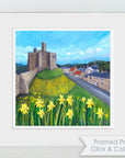 Walkworth Spring Daffodils | Art Print