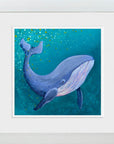 Big Blue Whale | Fine Art Print