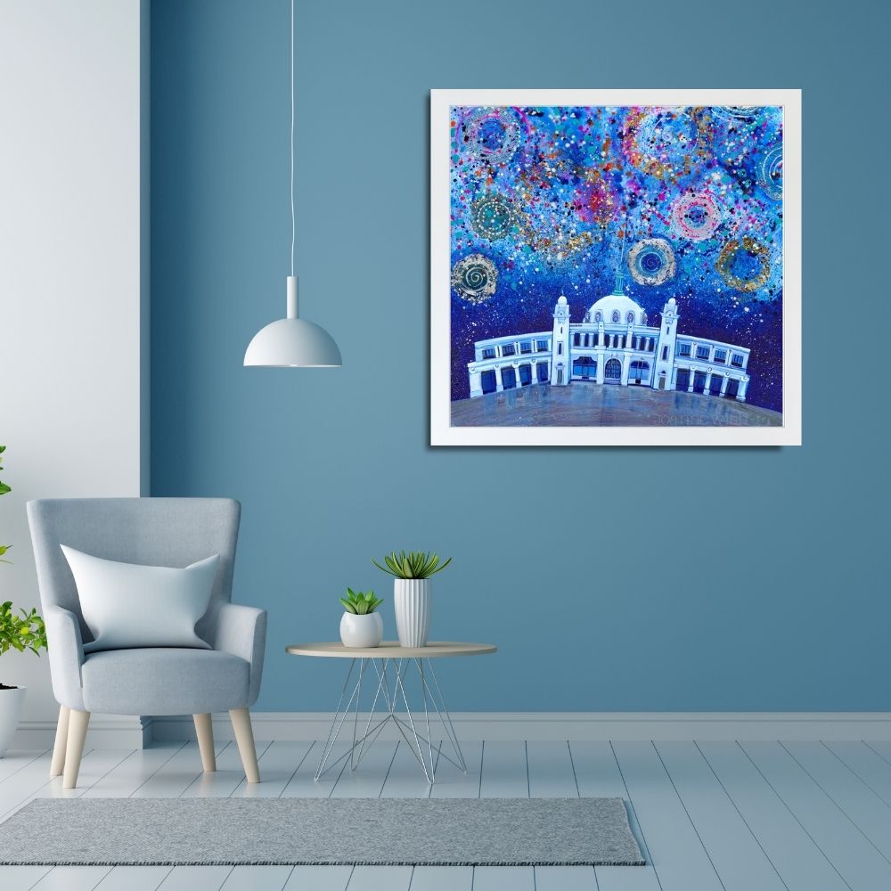 Whitley Bay Celebrations | Art Print