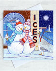 Winter ICES at Whitley Bay - Christmas Card