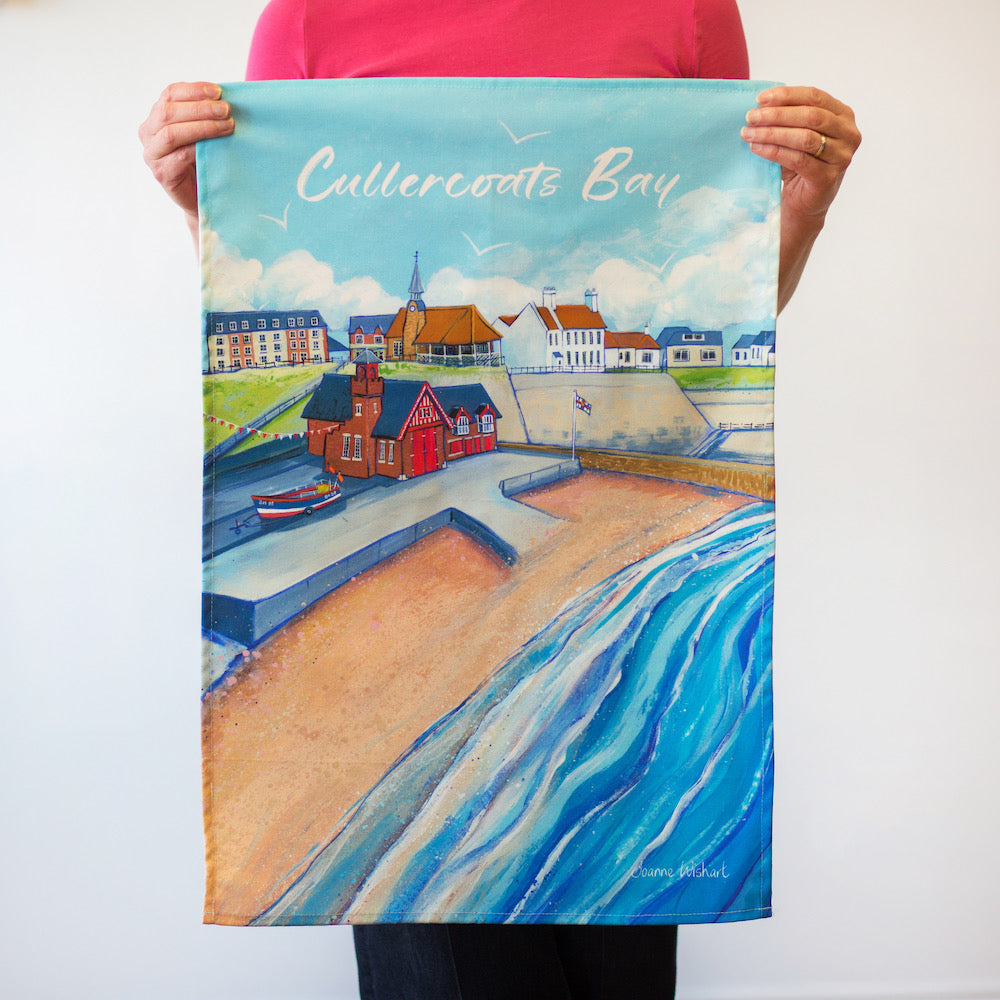 Cullercoats - Tea Towel – Joanne Wishart