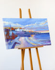 Cullercoats Winter Morning | Art Print