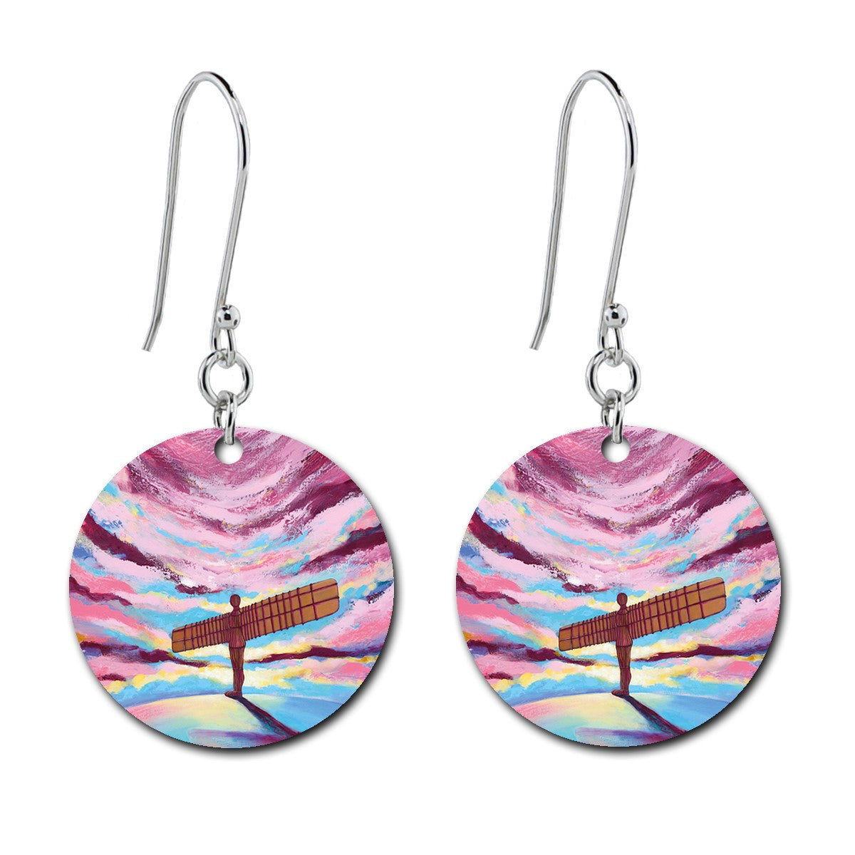 Angel of the North - Earrings