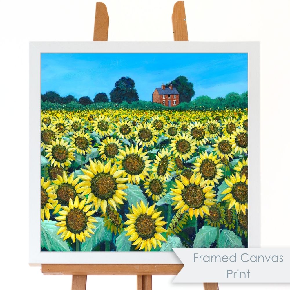 Sunflowers - Art Print