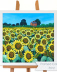 Sunflowers - Art Print