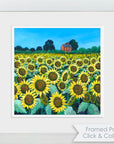 Sunflowers - Art Print