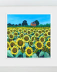 Sunflowers - Art Print
