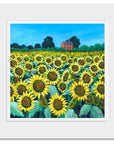 Sunflowers - Art Print