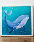 Big Blue Whale | Fine Art Print