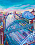 Tyne River Flows | Fine Art Print