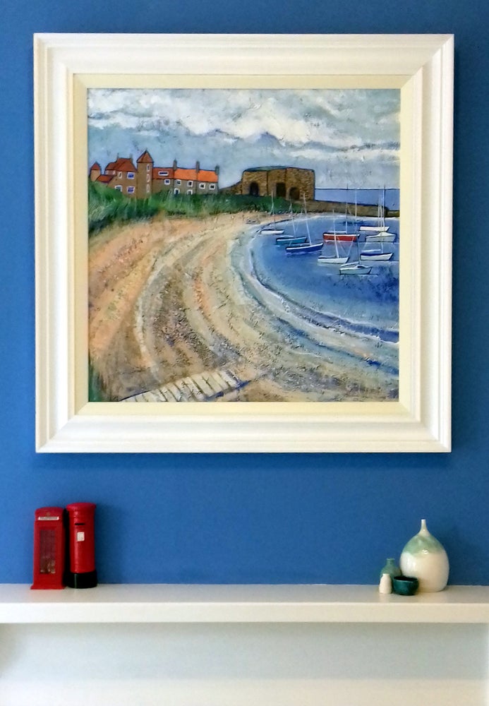 Beadnell - Northumberland Painting