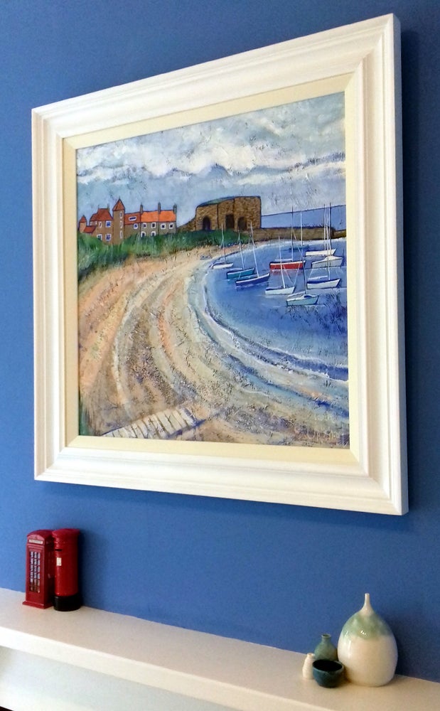 Beadnell - Northumberland Painting