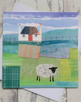 Blackhouse and Sheep - Card