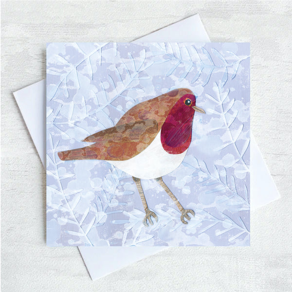 Winter Festive Greetings Card Pack of 6