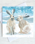Winter Festive Greetings Card Pack of 6