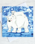 Polar Christmas Card Pack of 4