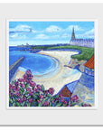 Cullercoats in Bloom | Art Print