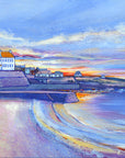 Cullercoats Winter Morning Art Print